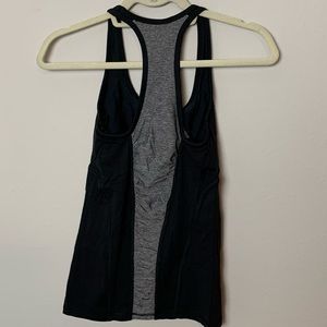 COPY - Champion fitted black gray tank extra small xs